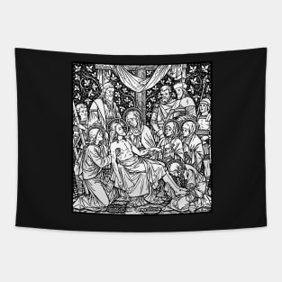 Pieta 01 Tapestry