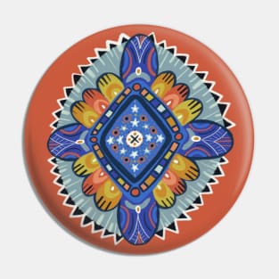 Energy Medallion Pin