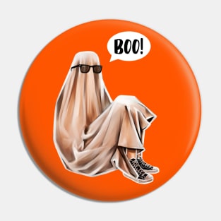 Boo! Pin