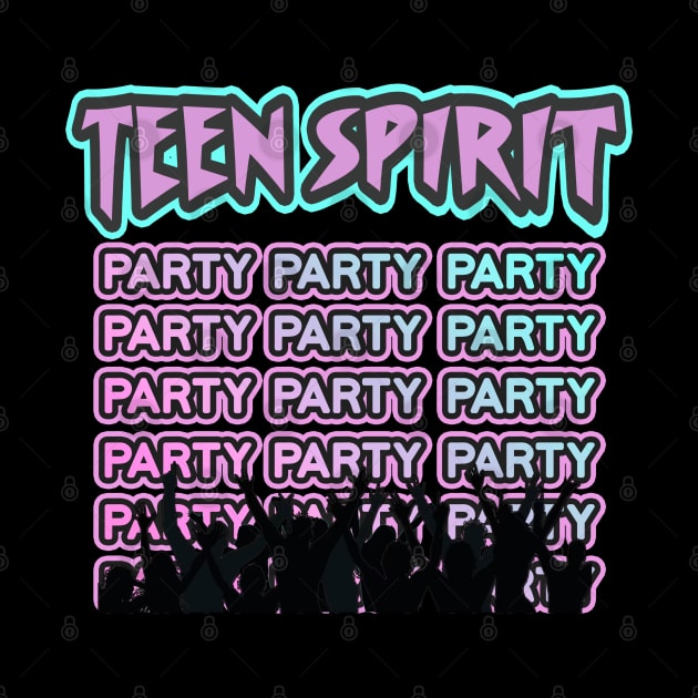 Teen Spirit by GLStyleDesigns