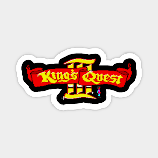 Kings Quest 3 Magnet