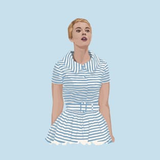 Jean Seberg - Breathless T-Shirt