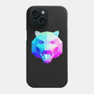 Low Poly Tiger Head (art1) Phone Case