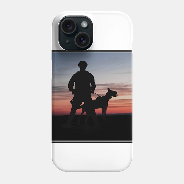 K9 Unit German Shepherd Dog Phone Case by MatanRay