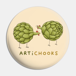 Artichooks Pin