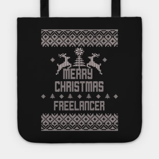 Merry Christmas FREELANCER Tote