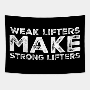 Weak Lifters Make Strong Lifters Tapestry