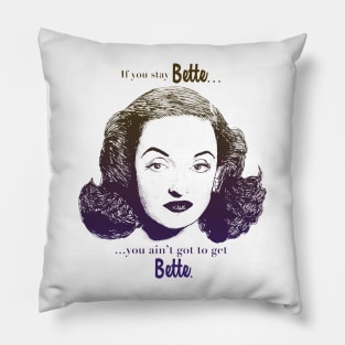 Bette // Vintage Style Design Pillow