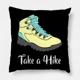 Take a Hike HIking Boot Pillow