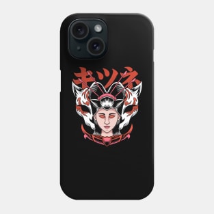 GEISHA KITSUNE Phone Case