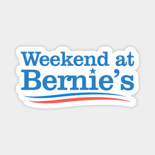 Weekend at Bernie's (Sanders) Magnet