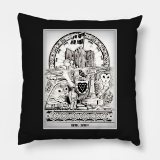 Cornwall Homage Pillow