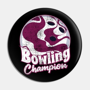 Bowling Champion Pin