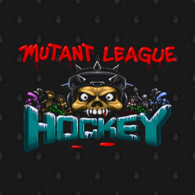 Mutant League Hockey by iloveamiga