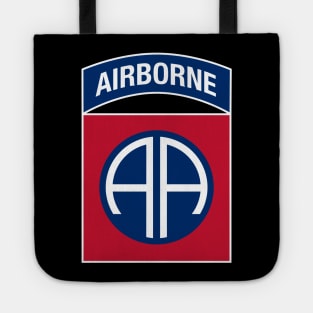 82nd Airborne Division US Army Insignia Tote