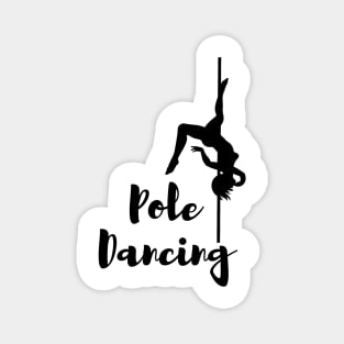 Pole Dancing Magnet