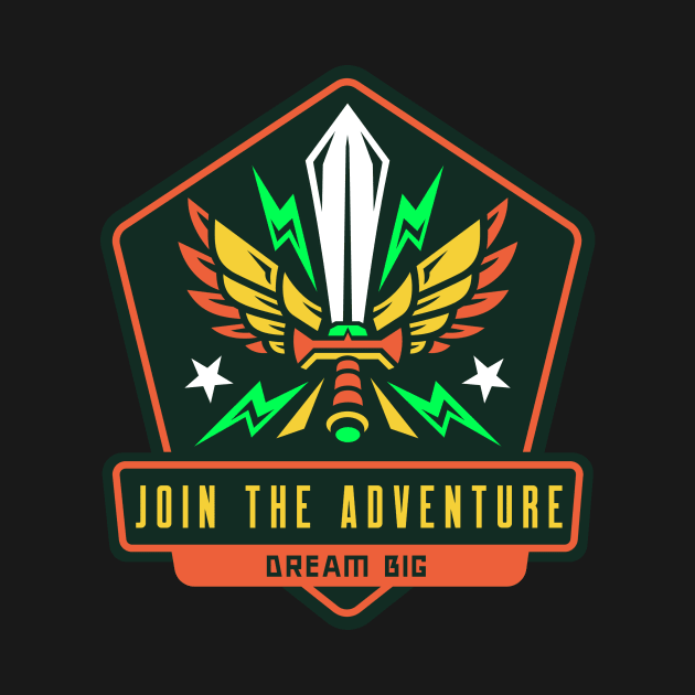 Join the adventure by The Print Factory