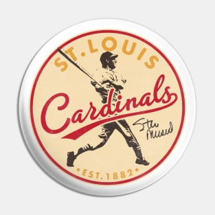 St. Louis Cardinals Established 1892 Pin