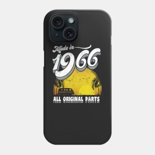 Made in 1966 All Original Parts Phone Case