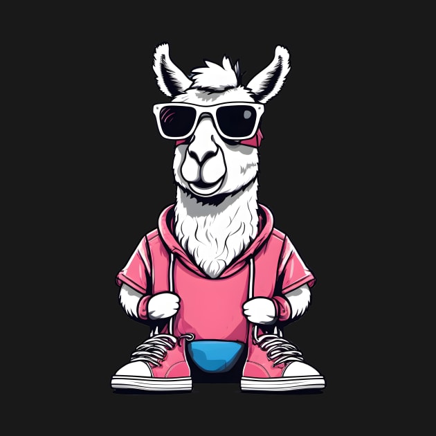 Sneaker Llama by Bishop Creations