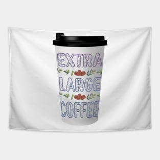 Extra Large Coffee Tapestry