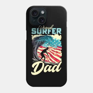 Proud Surfer Dad Phone Case