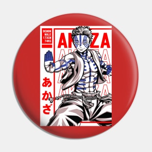 Akaza - Demon Slayer Pin