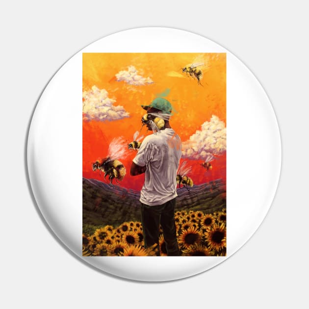 Flower Boy Pin by dmitryb1