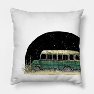 Magic Bus - Into The Wild Pillow