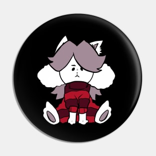 Fell Temmie Pin