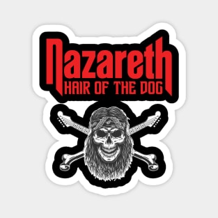 Nazareth Hair Of The Dog Magnet