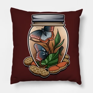 Peanut Butterflies Pillow