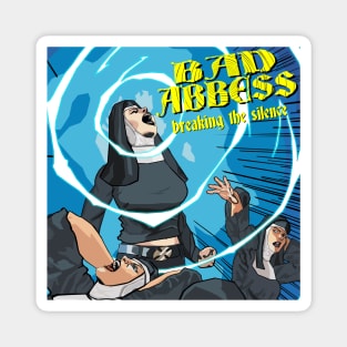Bad Abbess Album Magnet