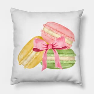 Three Macarons Pillow