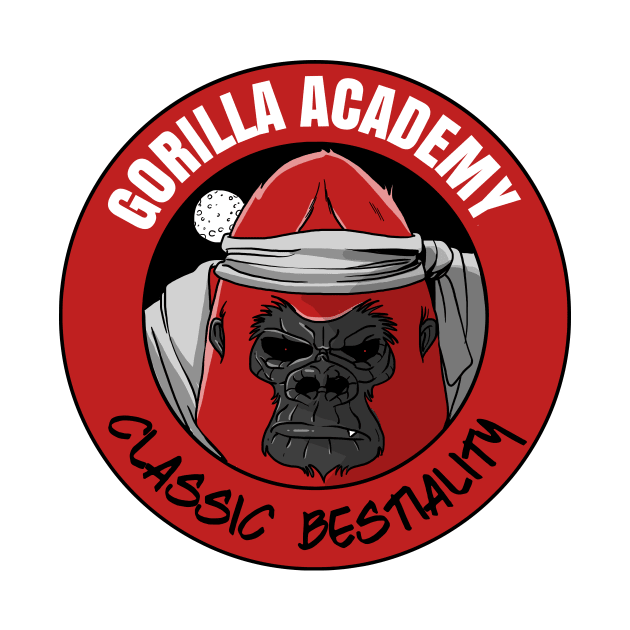 Gorilla Academy by TomiAx