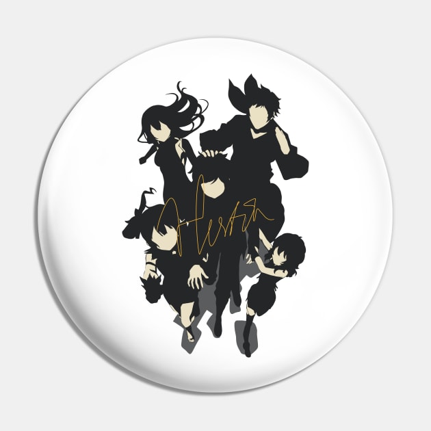 Hestia Familia Bell Welf Liliruca and Ais from Is It Wrong to Try to Pick Up Girls in a Dungeon IV or Dungeon ni Deai wo Motomeru no wa Machigatteiru Darou ka 4 Anime in Cool Awesome Minimalist Design Pin by Animangapoi