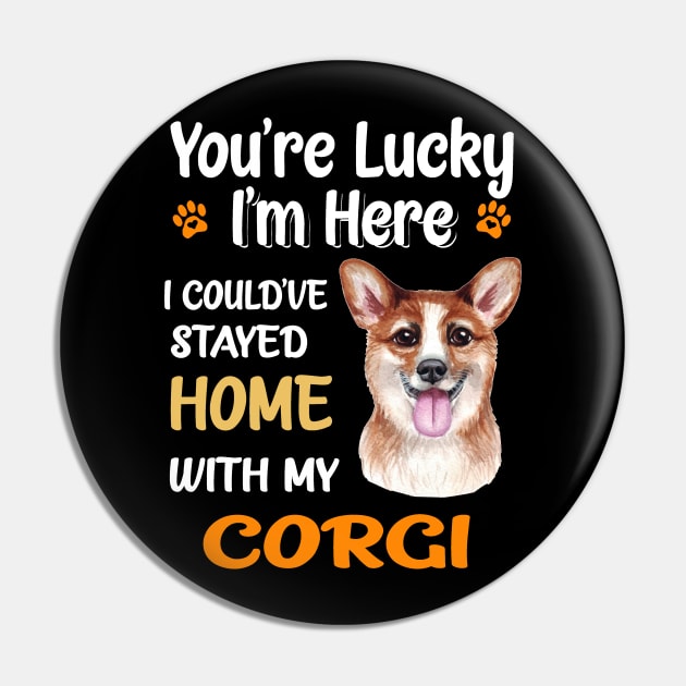 I Could Have Stayed Home With Corgi (147) Pin by Darioz