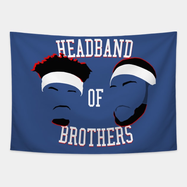 Headband of Brothers Tapestry by Philly Drinkers