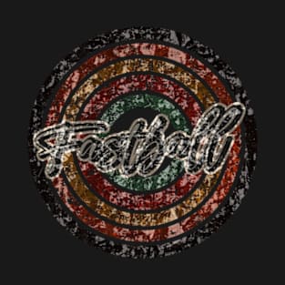 Fastball vintage design on top T-Shirt