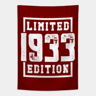 1933 Limited Edition Tapestry