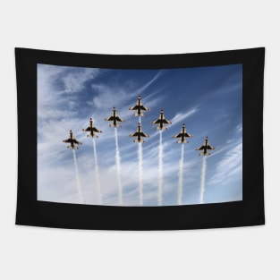 The US Air Force Thunderbirds Tapestry