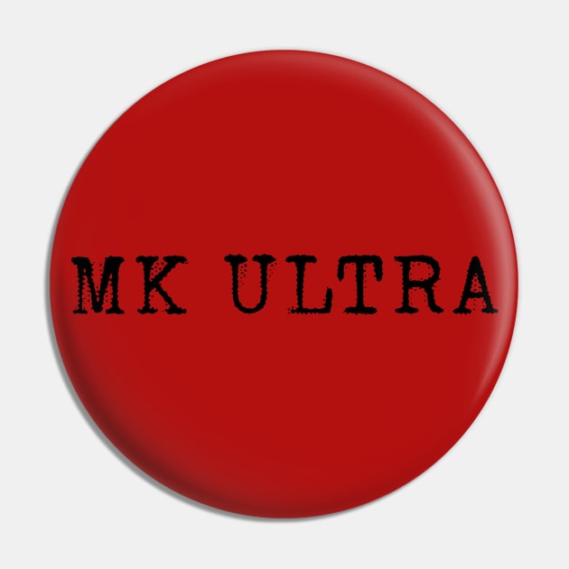 MK ULTRA Pin by Macroaggressions