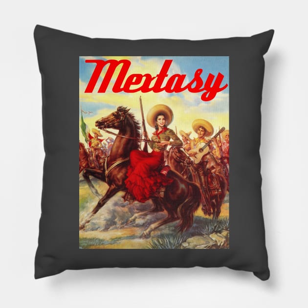 Classic Mextasy Pillow by mextasy