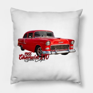 1955 Chevrolet 210 Sport Coupe Pillow