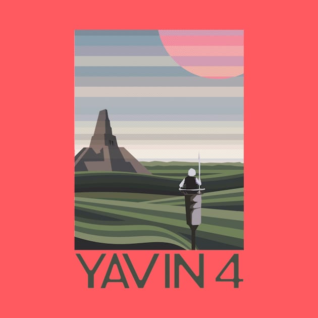 Visit Yavin 4! by RocketPopInc