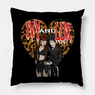 Ivy and Lux- The Cramps Pillow