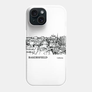 Bakersfield - California Phone Case