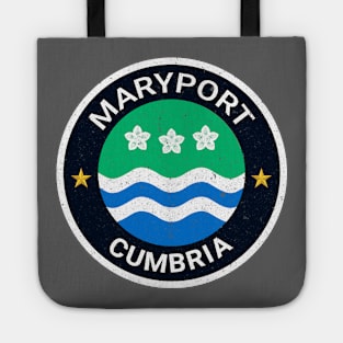 Maryport - Cumbria Flag Tote