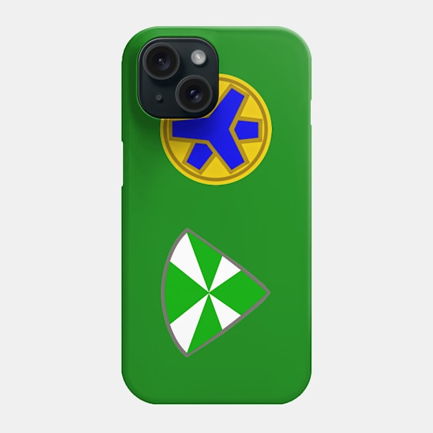 Lightspeed GoGreen Phone Case by Javier Casillas