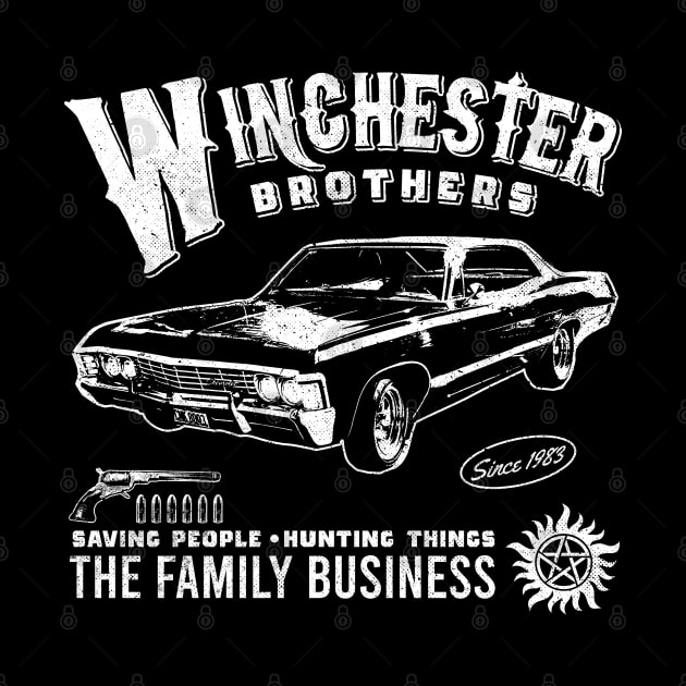 Winchester Brothers by OniSide